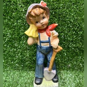 Erich Stauffer Figurine Little Woods Man